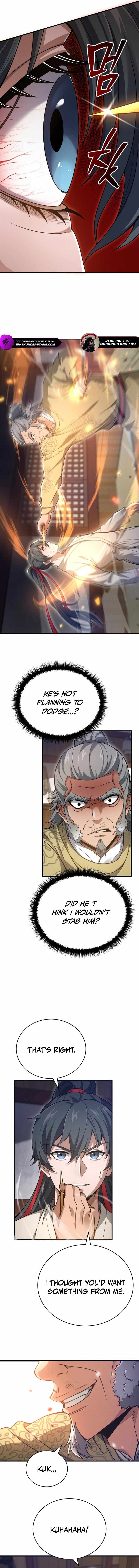 Reincarnation of the Martial God Chapter 3 9